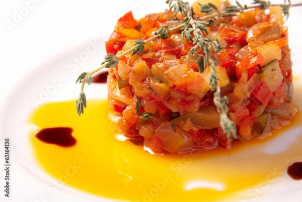 Obraz ratatouille vegetables