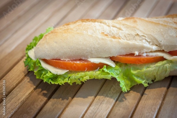 Obraz panino imbottito