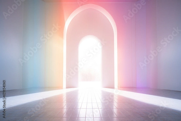 Fototapeta 扉 新しい世界へ