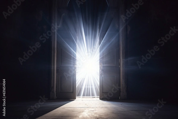 Obraz 扉 新しい世界へ