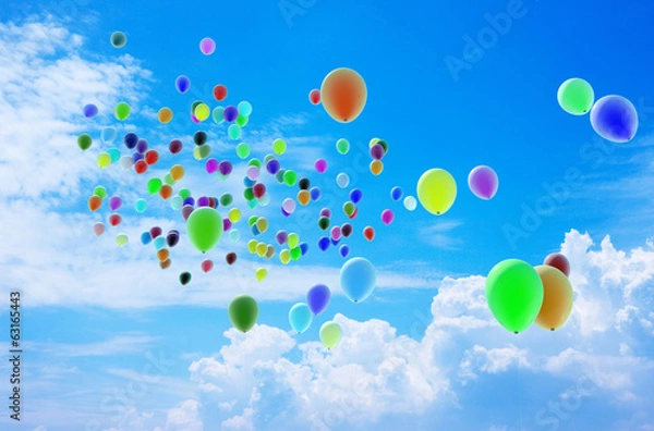 Fototapeta 風船