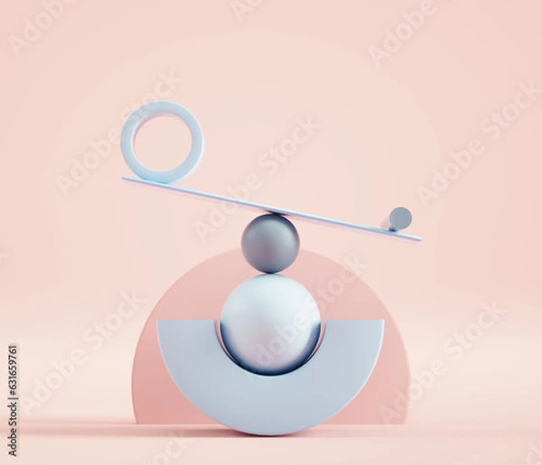 Fototapeta Elements in balance