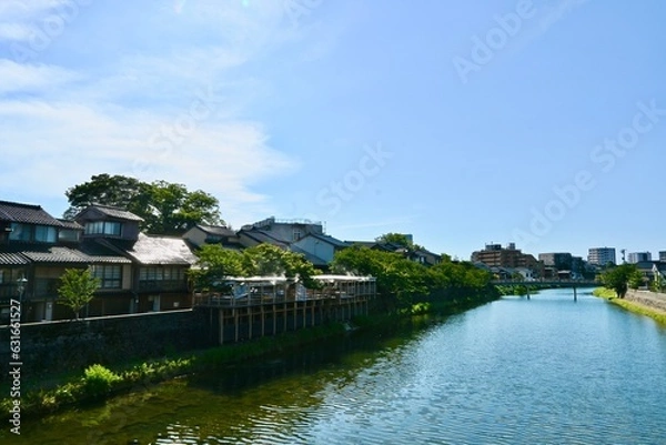 Obraz 金沢、浅野川