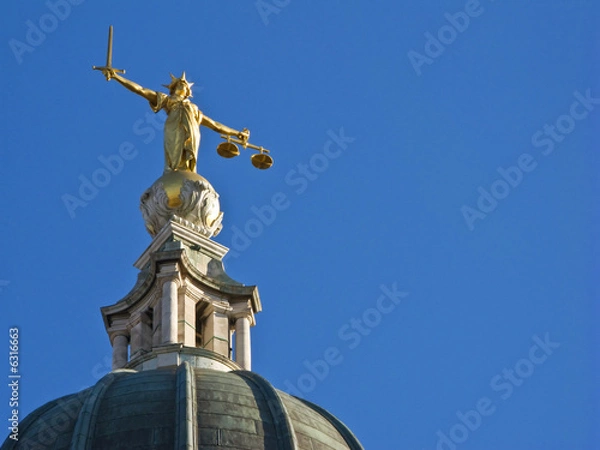 Obraz Old Bailey, Londyn