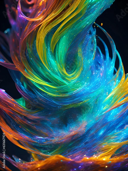 Obraz カラフルな背景