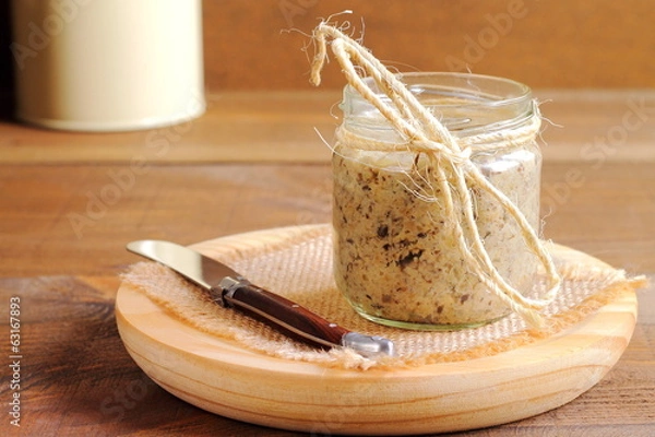 Obraz Homemade mushroom spread