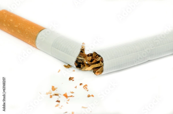 Obraz Isolated cigarette