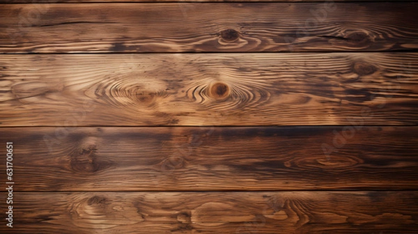 Fototapeta A rustic wood tabletop with rough reclaimed wood texture