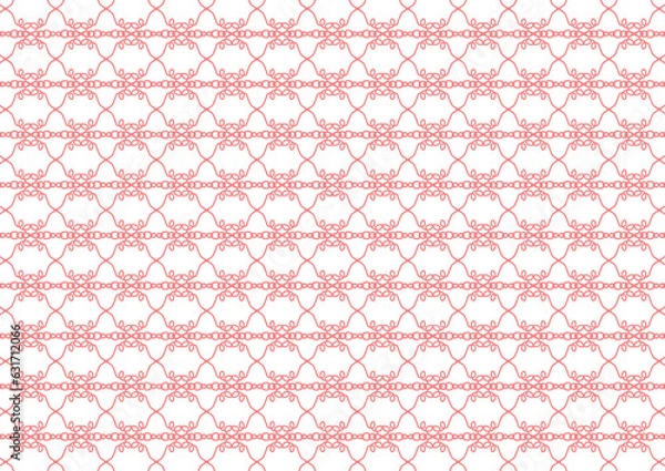 Fototapeta seamless pattern with elements