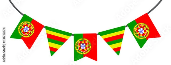 Obraz Portugal Decor Flag