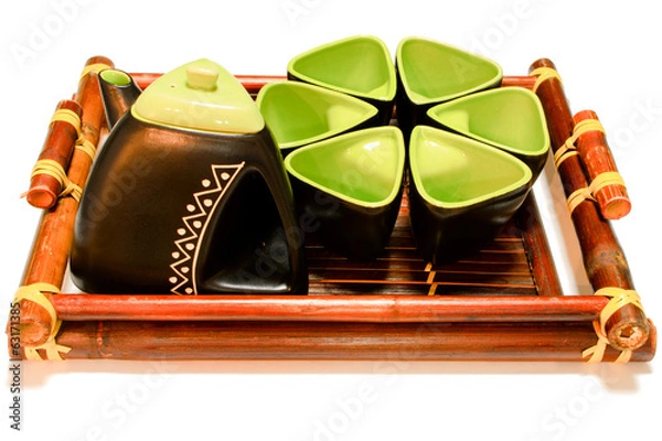 Obraz Tea set