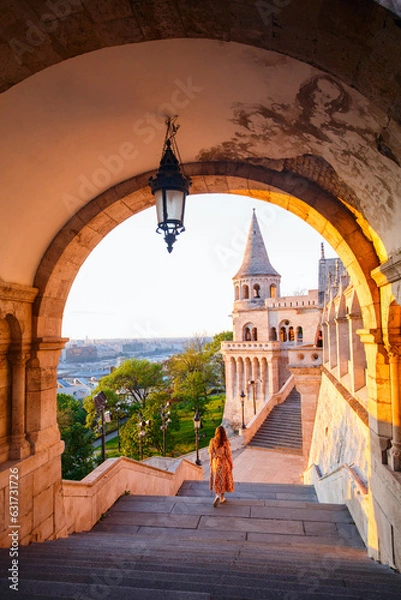 Obraz Fisherman Bastion in Budapest