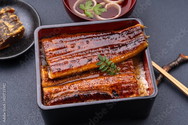 Fototapeta うな重