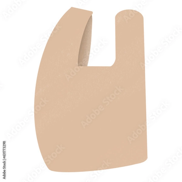 Fototapeta brown bag