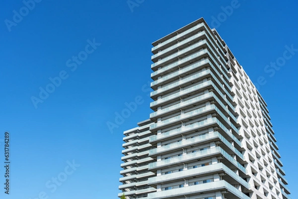 Obraz 高層マンション

