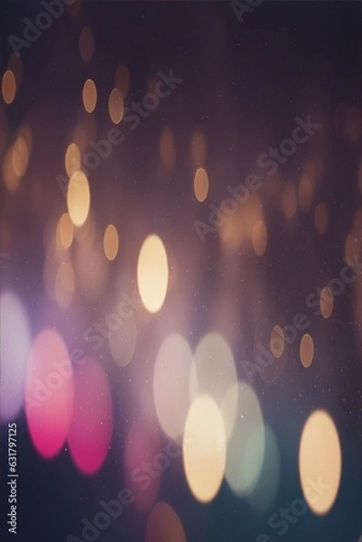 Obraz abstract bokeh background