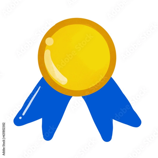 Obraz blue ribbon award