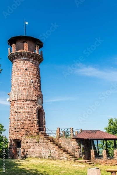 Obraz wieża widokowa