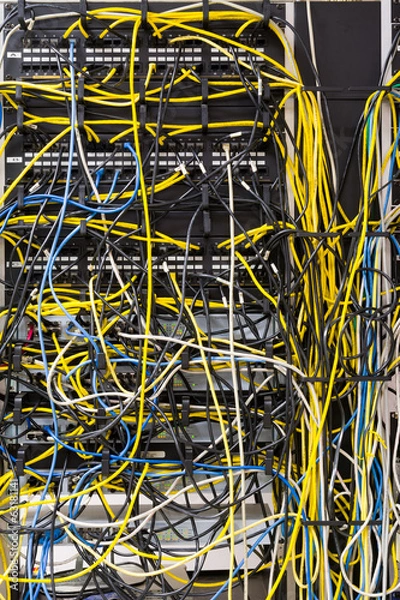 Obraz Tangled Network