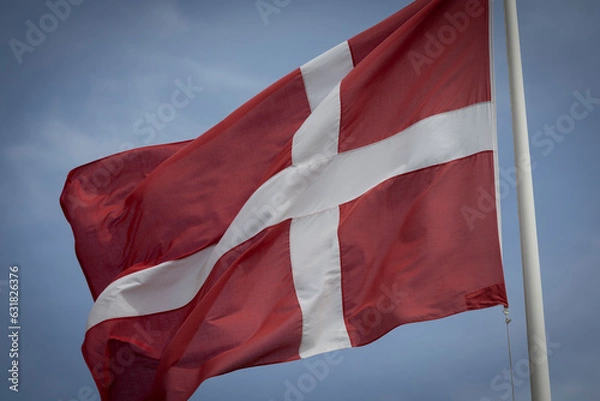 Fototapeta Danish flag