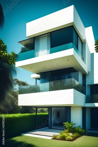 Obraz modern house
