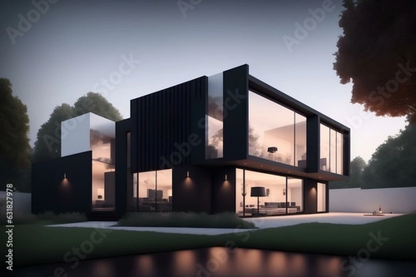 Obraz modern house