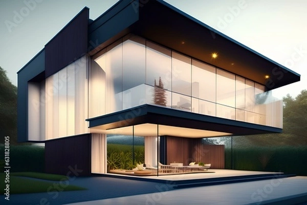 Obraz modern house