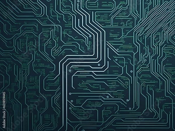Fototapeta circuit board background