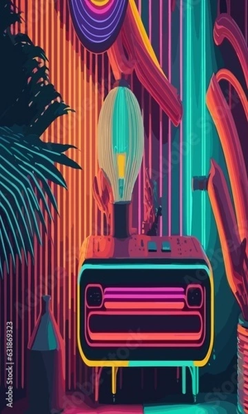 Obraz electric power station