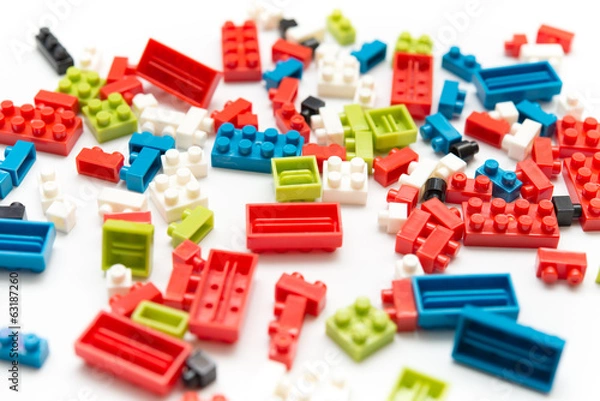 Fototapeta カラフルなブロック