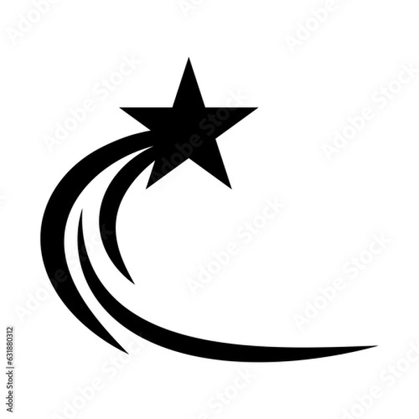 Fototapeta star logo 