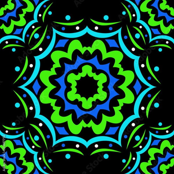 Obraz Mandala als Rapport