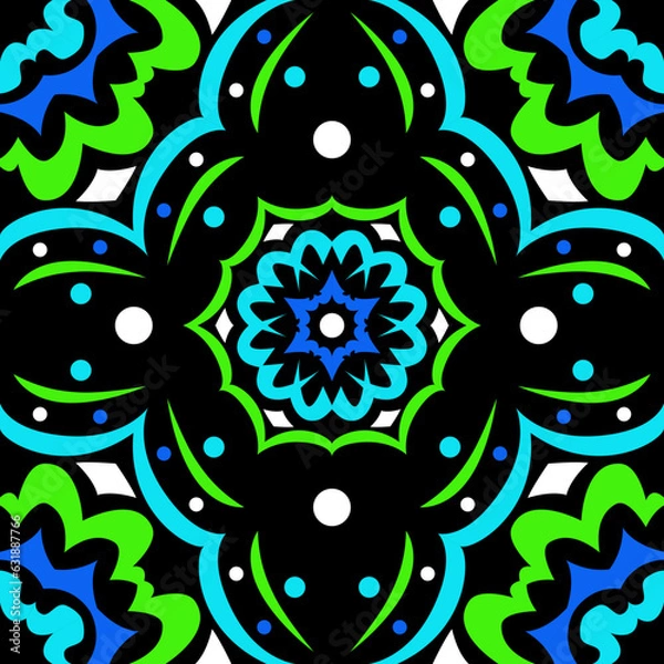 Obraz Mandala als Rapport