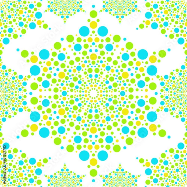 Fototapeta Mandala als Rapport