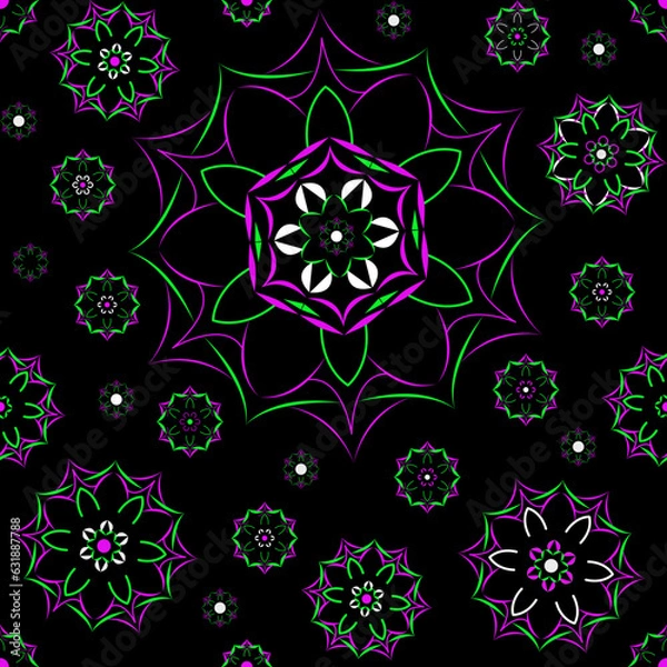 Obraz Mandala als Rapport