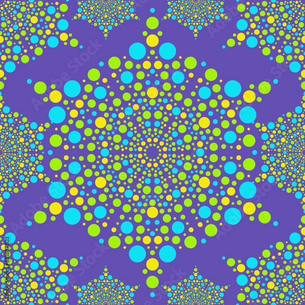 Obraz Mandala als Rapport