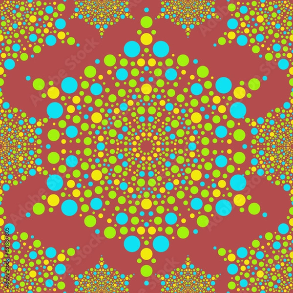 Obraz Mandala als Rapport