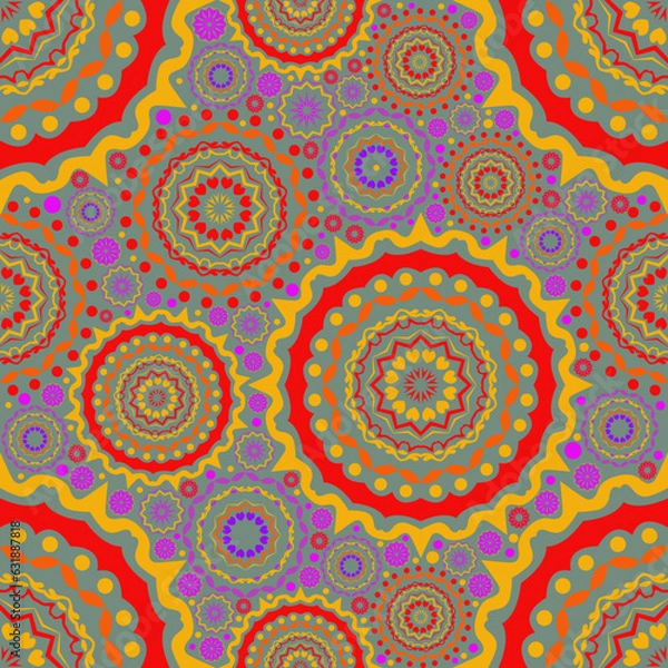 Obraz Mandala als Rapport