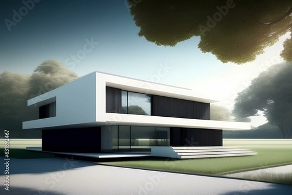 Obraz modern house