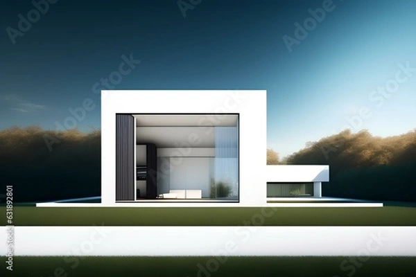 Obraz modern house