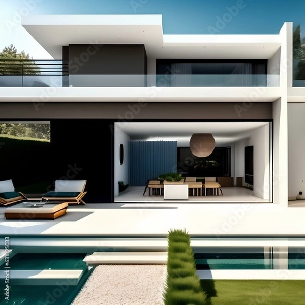 Obraz modern house