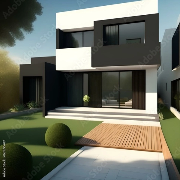 Obraz modern house