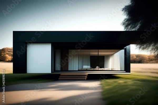 Obraz modern house