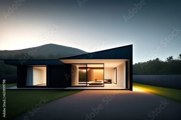 Obraz modern house