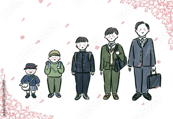 Obraz 4月のハレノヒ