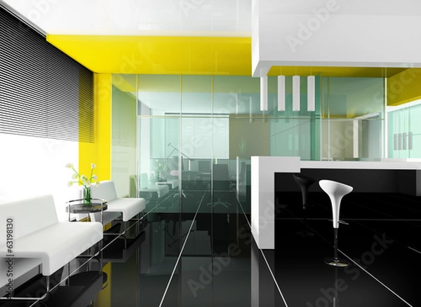 Fototapeta Reception in hotel