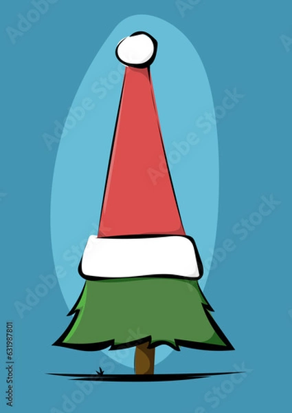 Fototapeta Weihnachtsbaum
