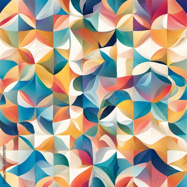 Fototapeta modern pattern