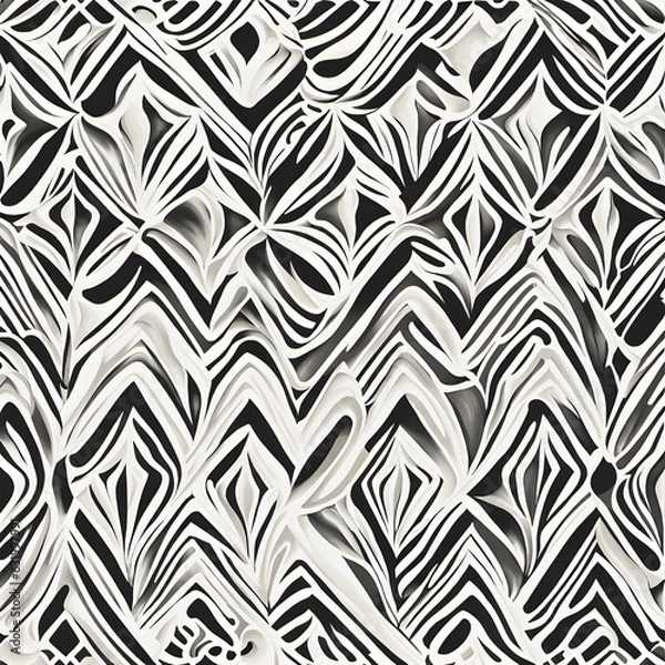 Fototapeta modern pattern