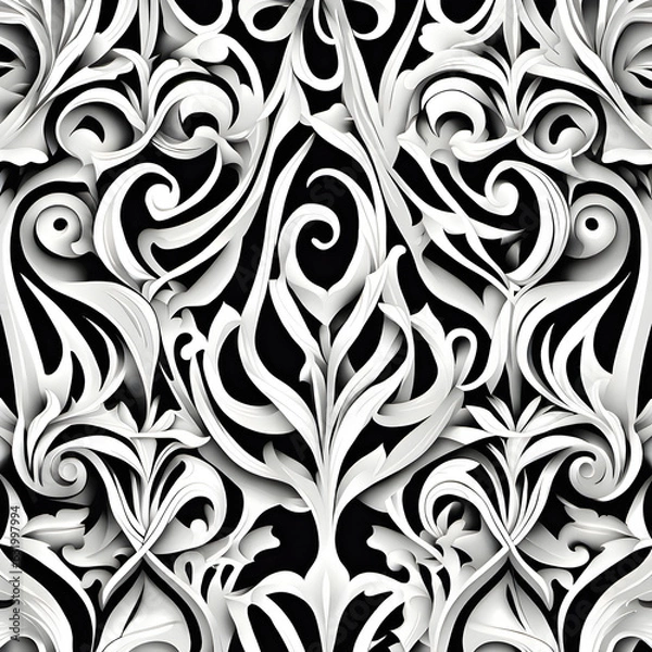 Fototapeta modern pattern